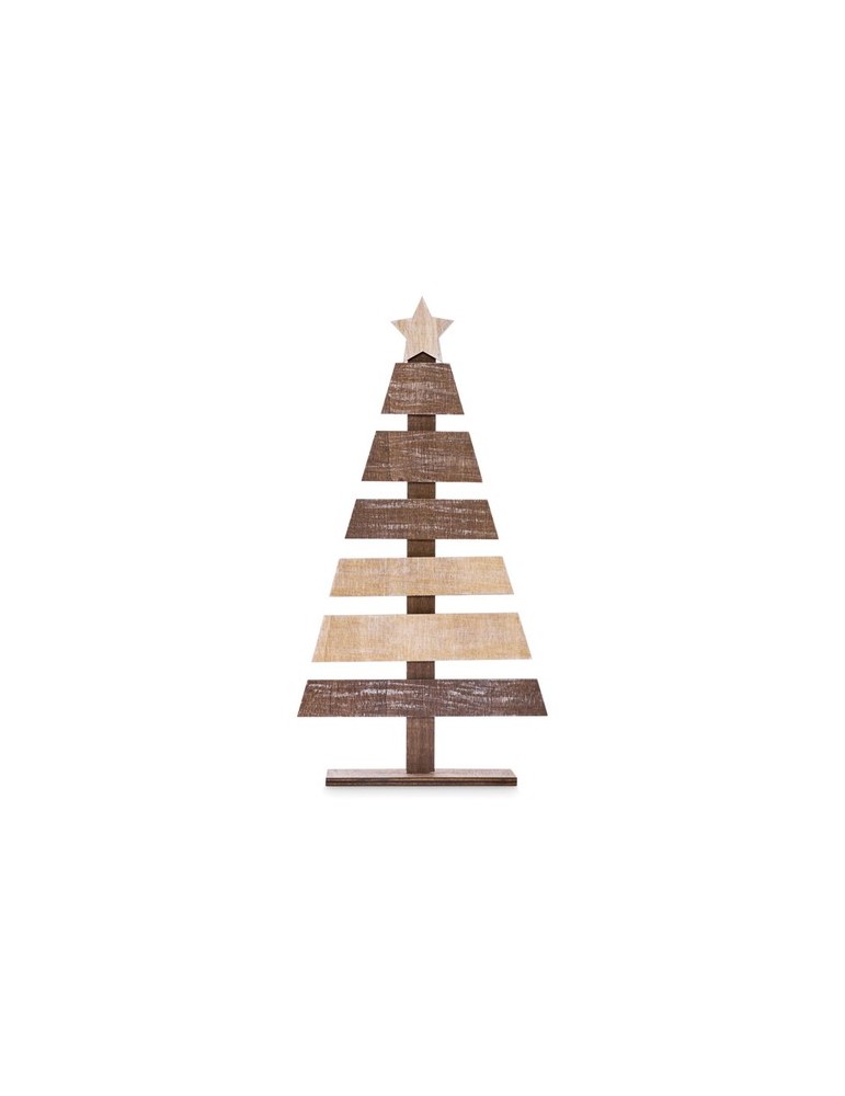 PUINEN Sapin de Noël en bois