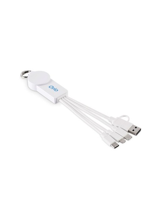 ICAB Câble de 2 en 1 type C