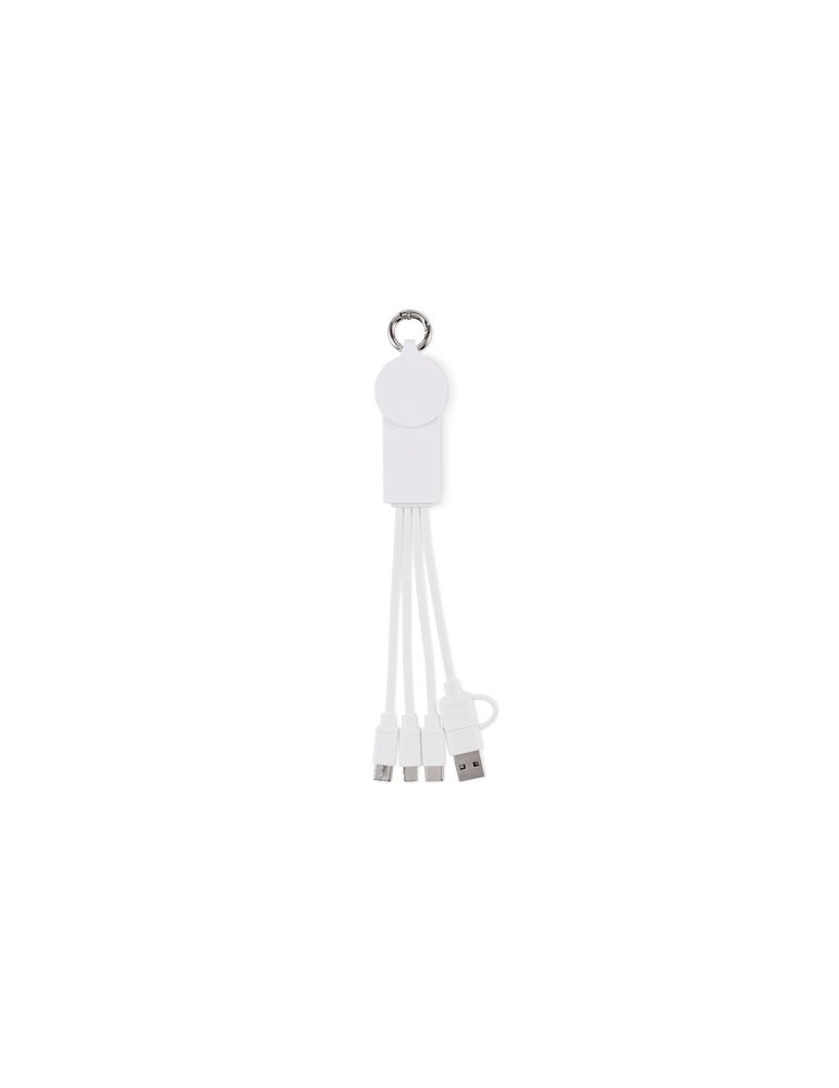 ICAB Câble de 2 en 1 type C