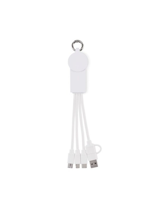 ICAB Câble de 2 en 1 type C