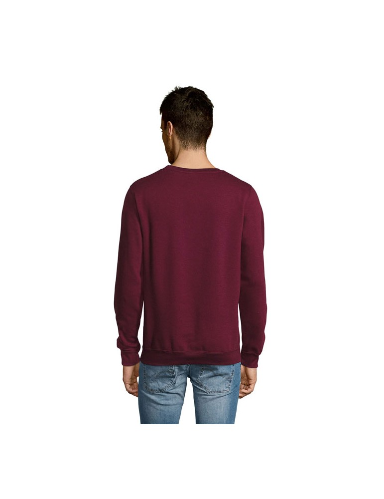 Sweat Unisexe Personnalisé NEW SUPREME - Élégance et Confort pas cher