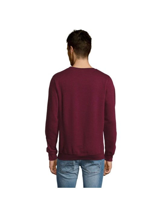 Sweat Unisexe Personnalisé NEW SUPREME - Élégance et Confort pas cher