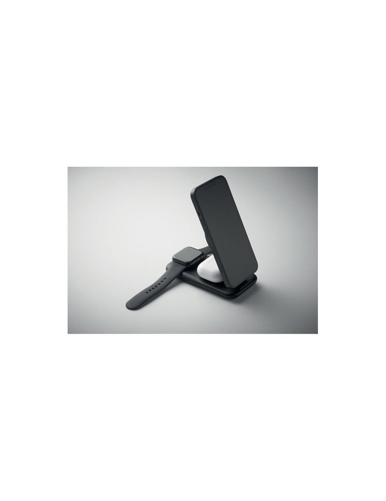 PENDOLESS Chargeur sans fil 3 en 1 15W