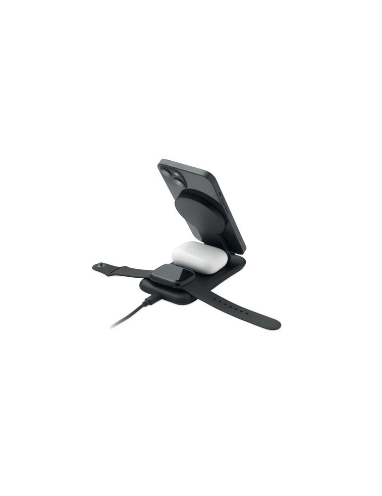 PENDOLESS Chargeur sans fil 3 en 1 15W