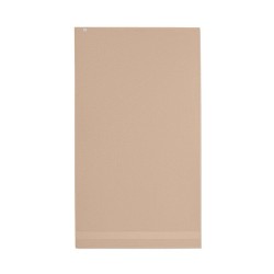 Serviette Éponge Bio Coton Personnalisée 180x100 cm MERRY Matières : coton biologique Couleurs : ivoire goodies entreprise desig