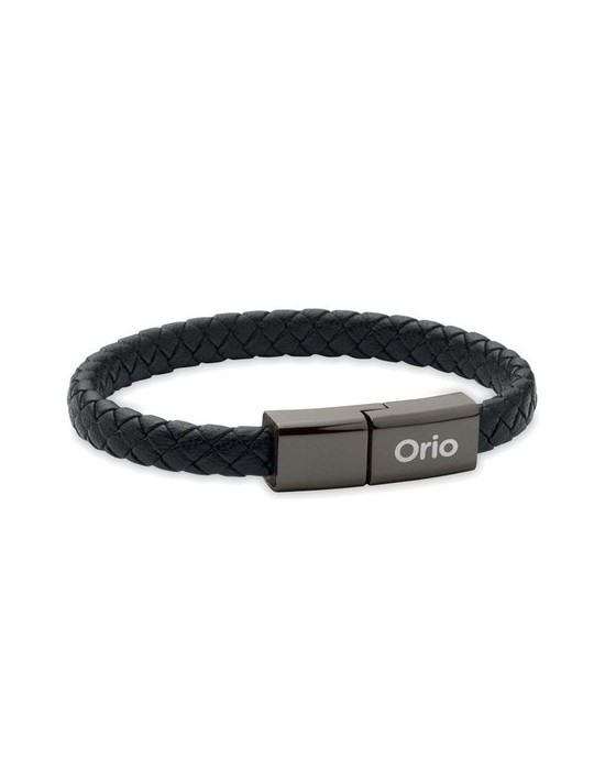 FAULETI CHARGE Câble bracelet tressé type C