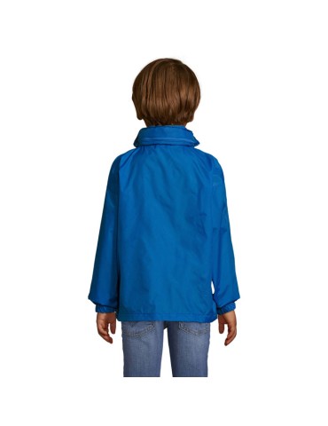 Veste Coupe-Vent Enfant Personnalisable - SOL'S SURF KIDS pas cher