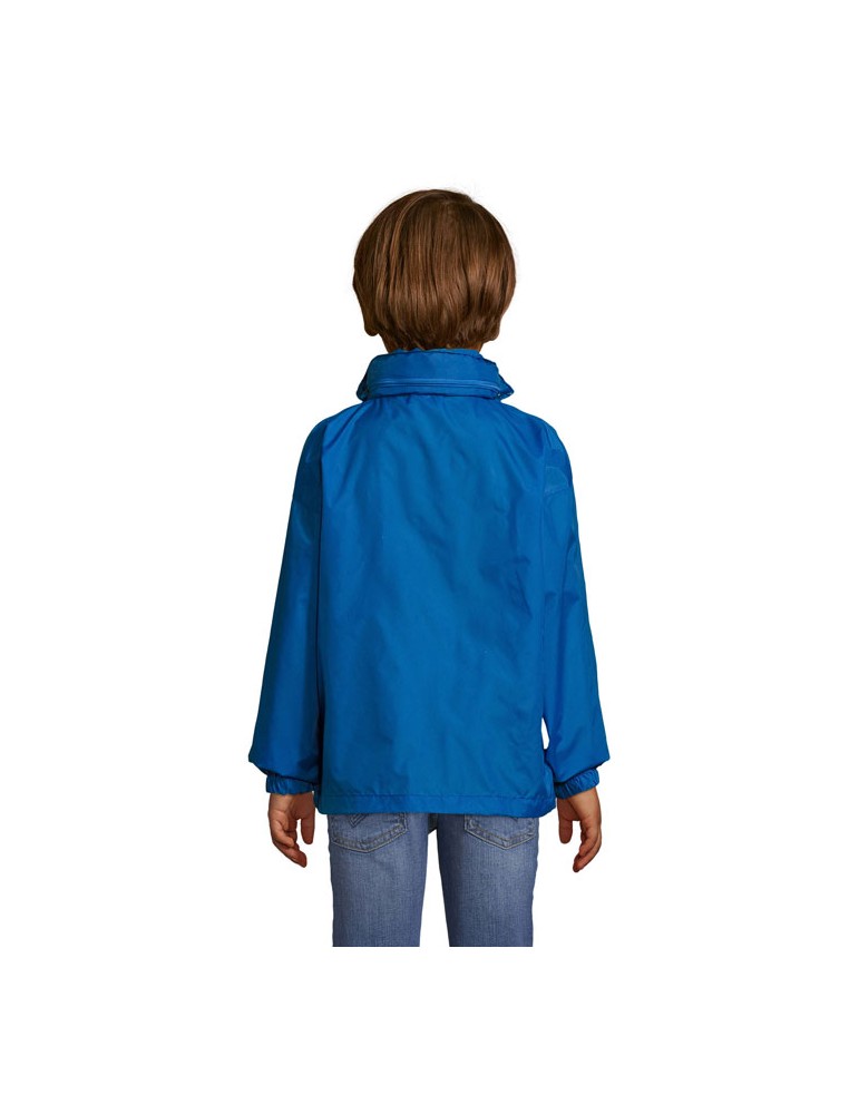 Veste Coupe-Vent Enfant Personnalisable - SOL'S SURF KIDS pas cher
