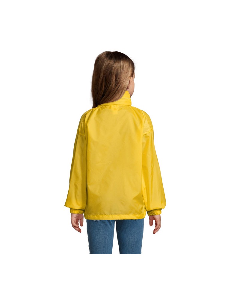 Veste Coupe-Vent Enfant Personnalisable - SOL'S SURF KIDS pas cher