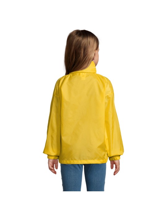 Veste Coupe-Vent Enfant Personnalisable - SOL'S SURF KIDS pas cher
