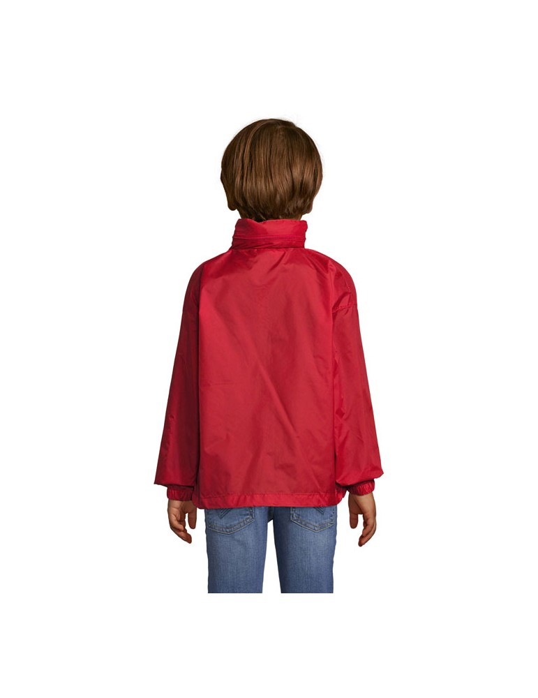 Veste Coupe-Vent Enfant Personnalisable - SOL'S SURF KIDS pas cher