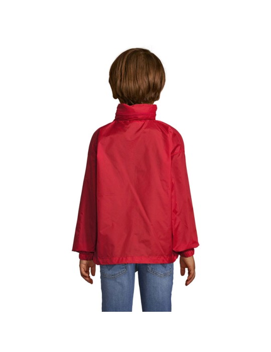 Veste Coupe-Vent Enfant Personnalisable - SOL'S SURF KIDS pas cher