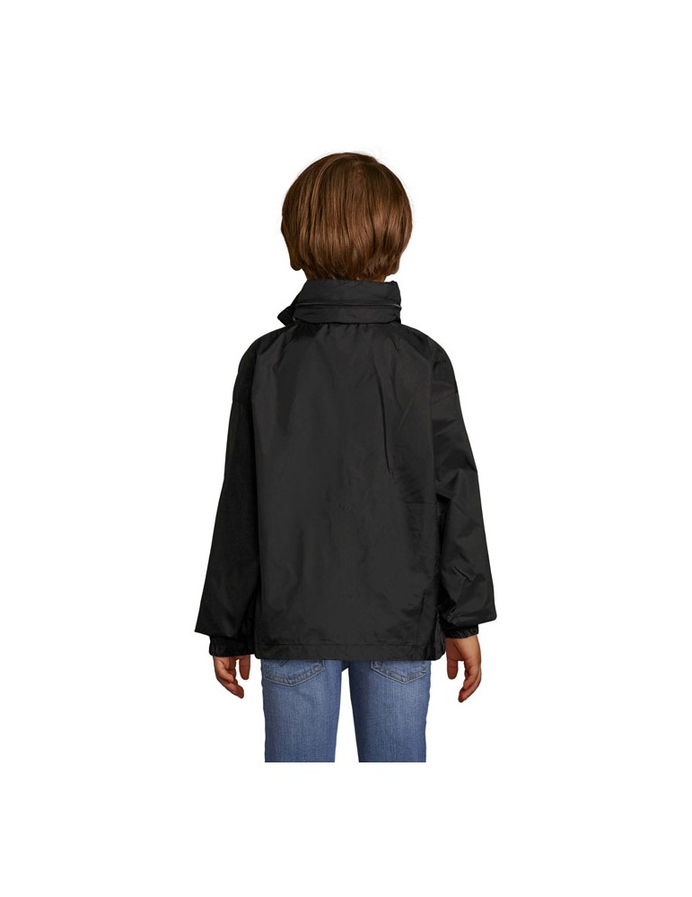 Veste Coupe-Vent Enfant Personnalisable - SOL'S SURF KIDS pas cher