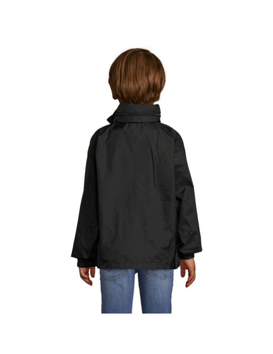 Veste Coupe-Vent Enfant Personnalisable - SOL'S SURF KIDS pas cher