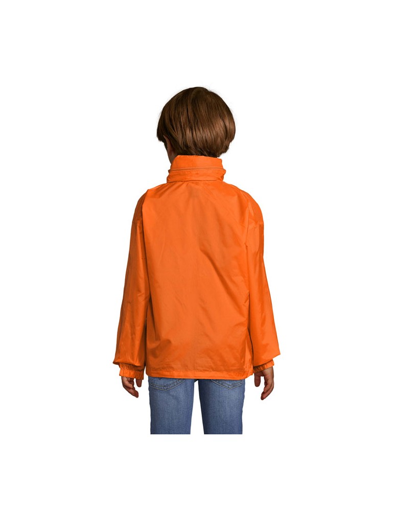 Veste Coupe-Vent Enfant Personnalisable - SOL'S SURF KIDS pas cher