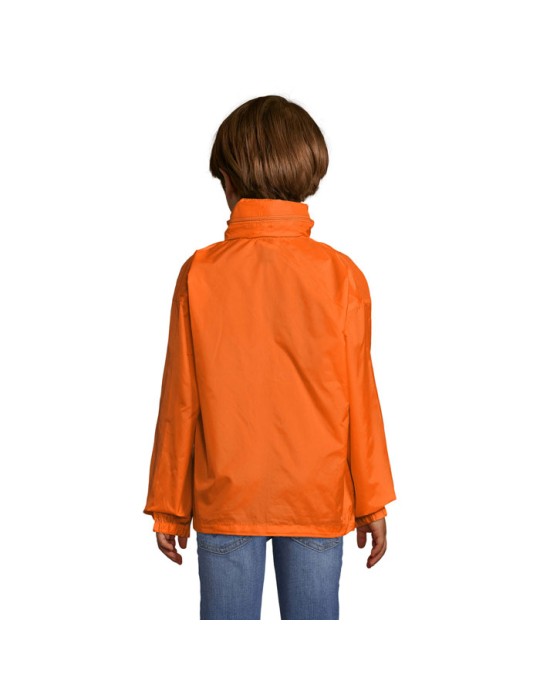 Veste Coupe-Vent Enfant Personnalisable - SOL'S SURF KIDS pas cher