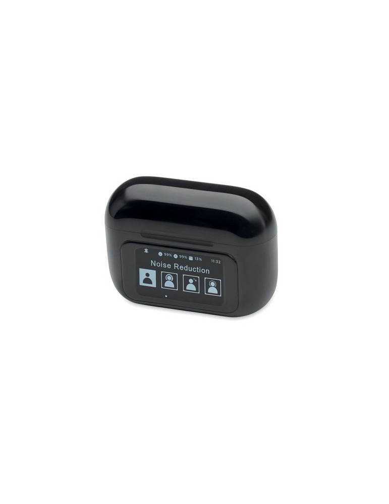 SILENCIO Ecouteurs TWS en ABS