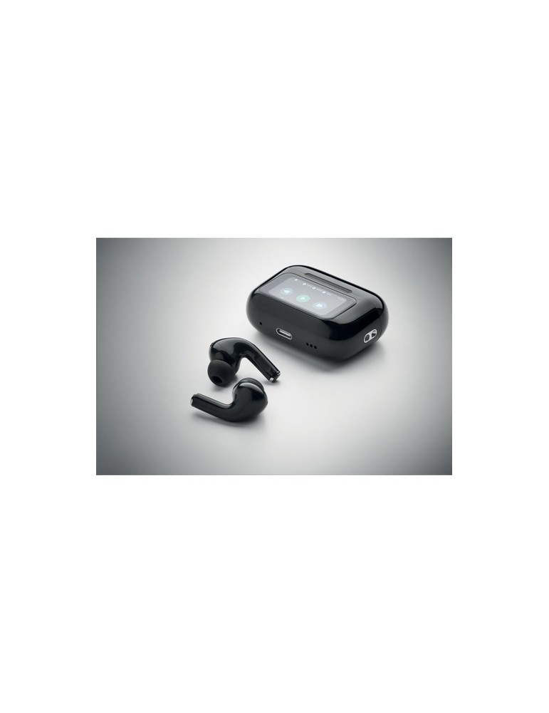 SILENCIO Ecouteurs TWS en ABS