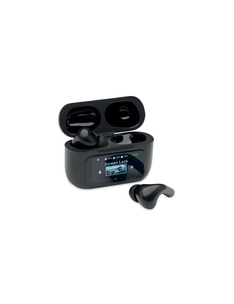 SILENCIO Ecouteurs TWS en ABS