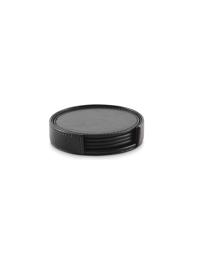 POSA SET Lot de 4 sous-verres en PU