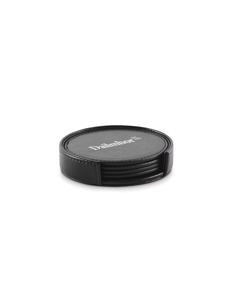 POSA SET Lot de 4 sous-verres en PU
