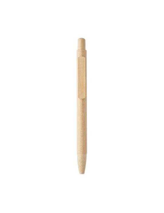 MAMBO Stylo à bille en bambou