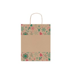 Sac en papier cadeau moyen BAO MEDIUM Personnalisé