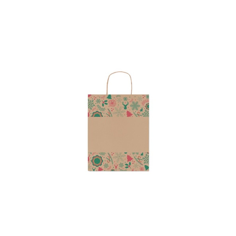Sac en papier cadeau moyen BAO MEDIUM Personnalisé