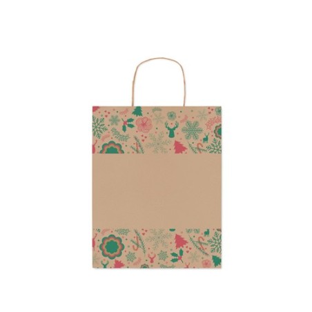 Sac en papier cadeau moyen BAO MEDIUM Personnalisé