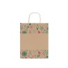 Sac en papier cadeau moyen BAO MEDIUM Personnalisé