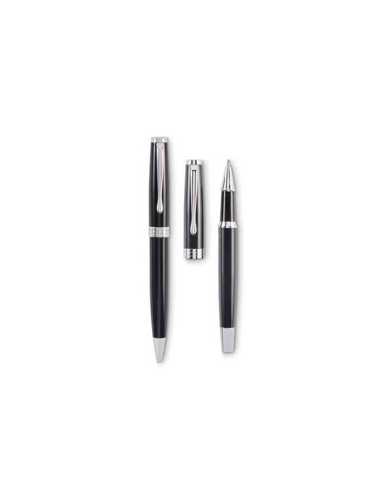LYON SET Set stylo à bille et roller