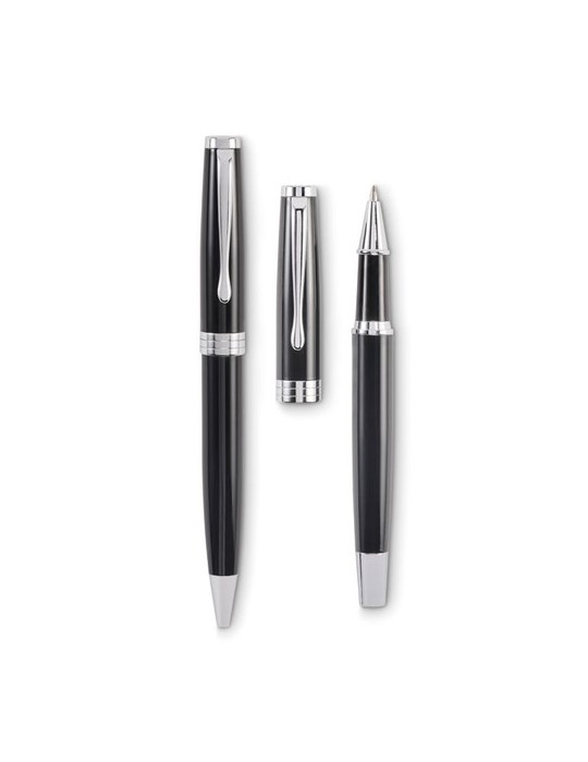 LYON SET Set stylo à bille et roller