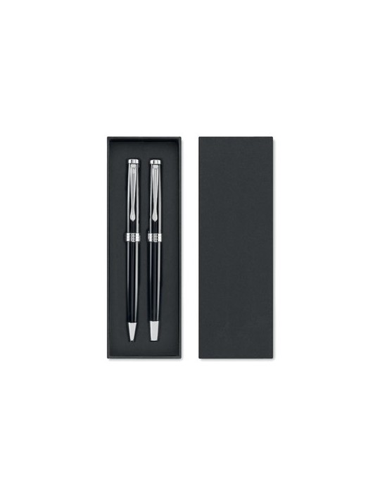 LYON SET Set stylo à bille et roller