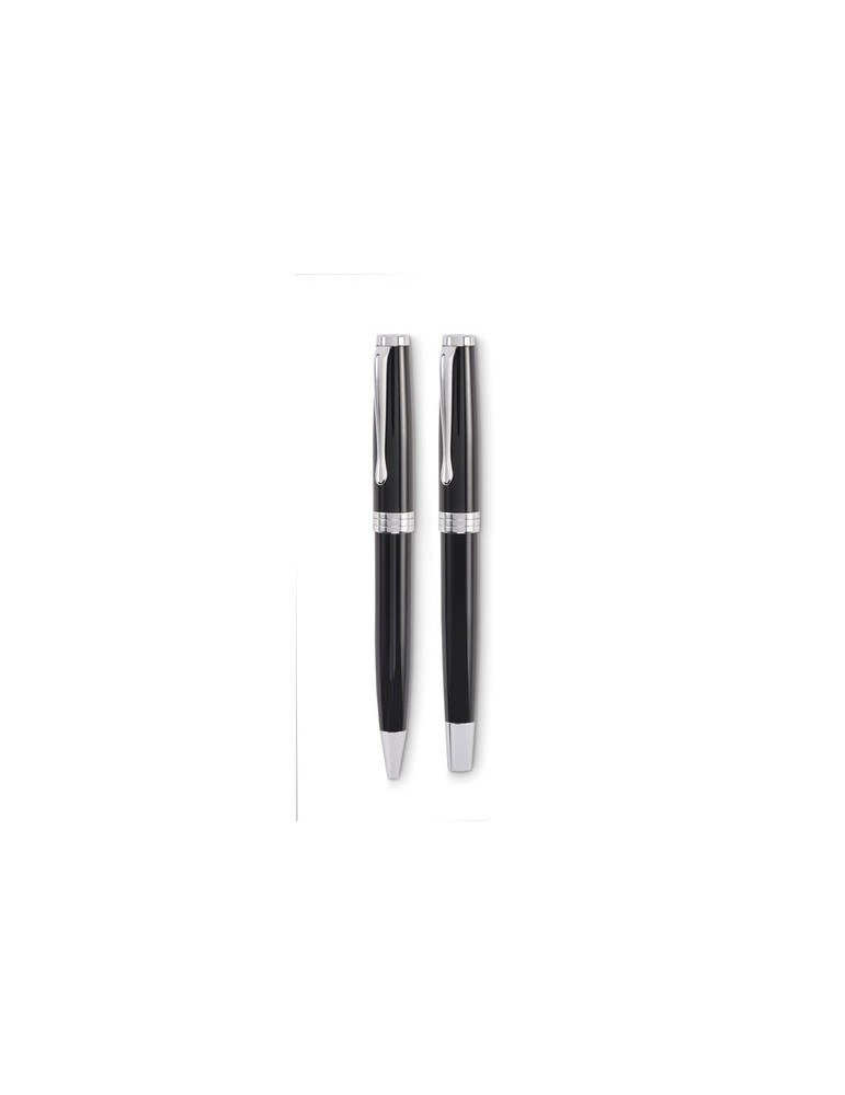 LYON SET Set stylo à bille et roller