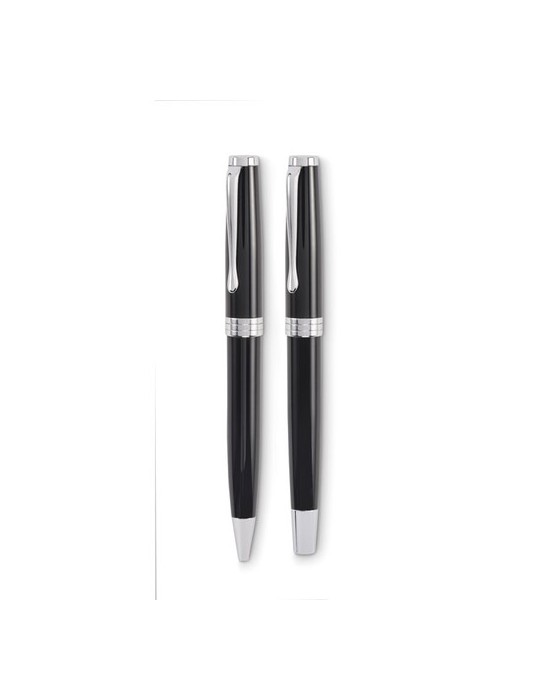 LYON SET Set stylo à bille et roller