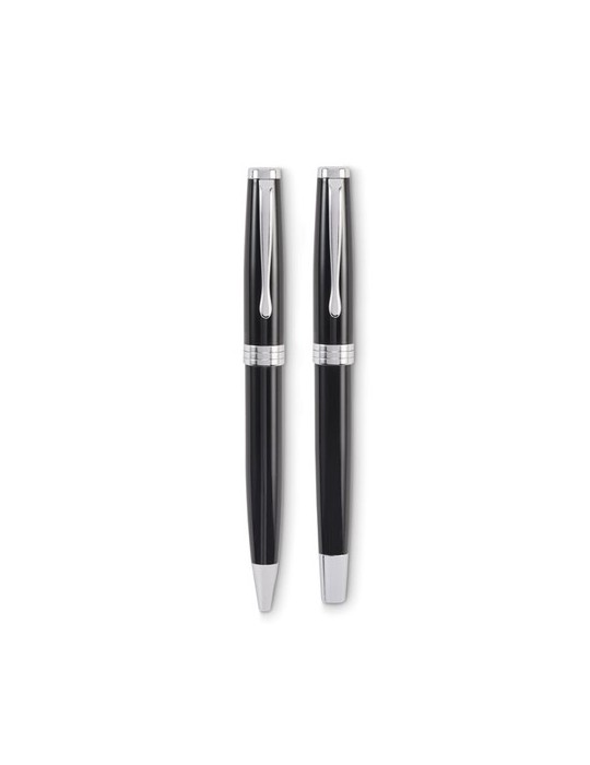LYON SET Set stylo à bille et roller