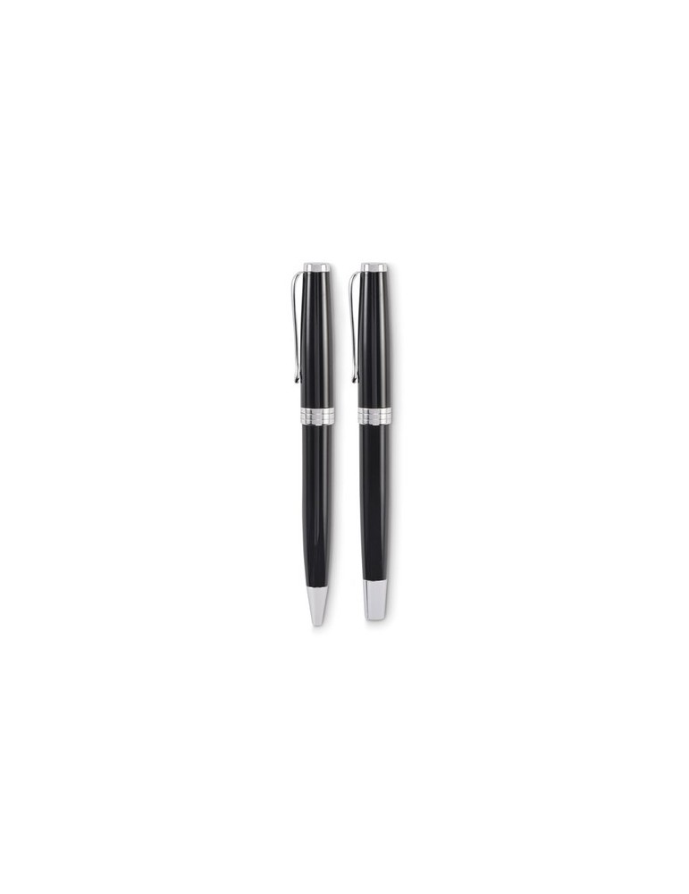LYON SET Set stylo à bille et roller