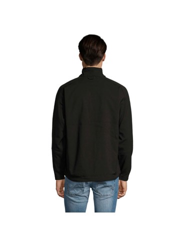 Veste Softshell Relax Men - Imperméable et Chaude Personnalisée pas cher