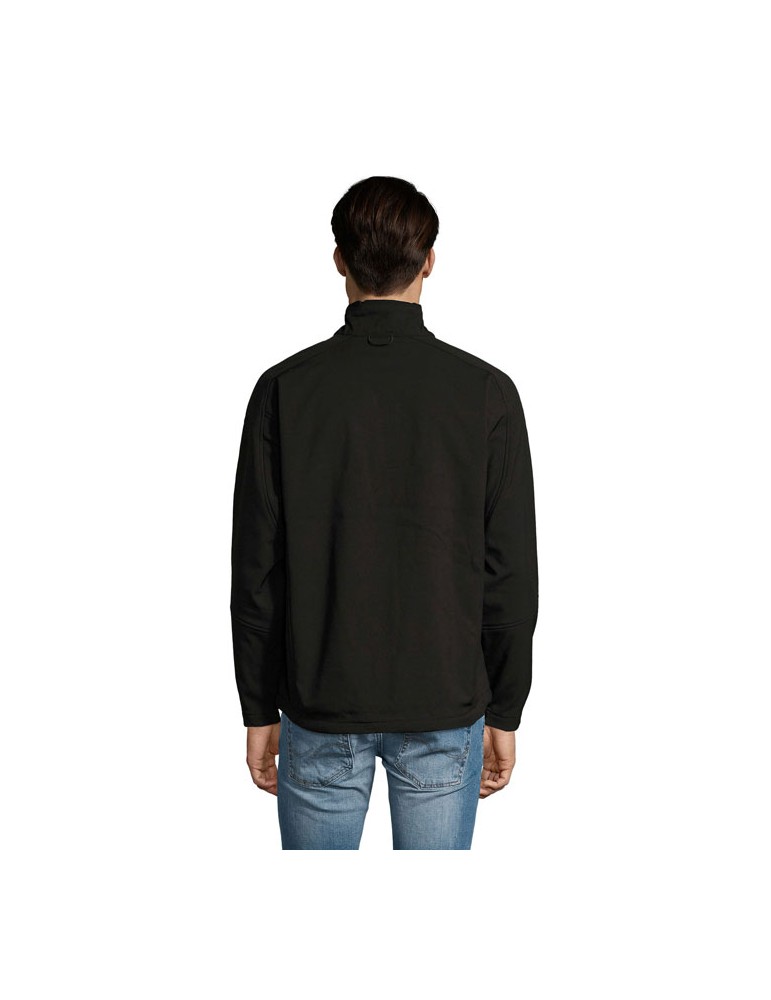 Veste Softshell Relax Men - Imperméable et Chaude Personnalisée pas cher