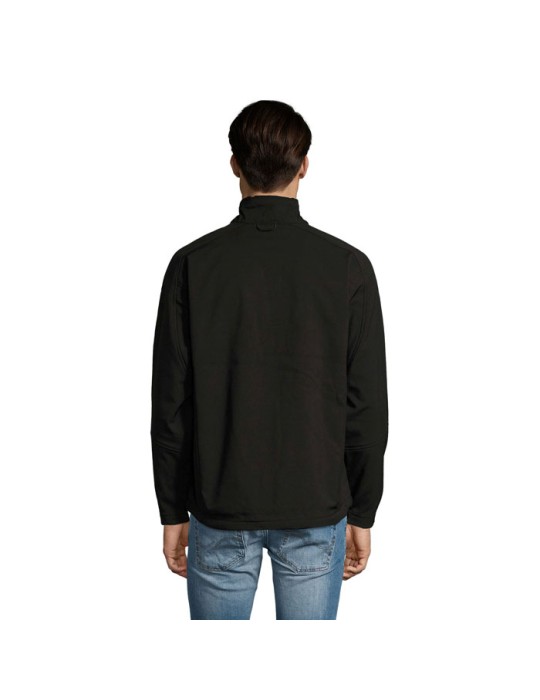 Veste Softshell Relax Men - Imperméable et Chaude Personnalisée pas cher
