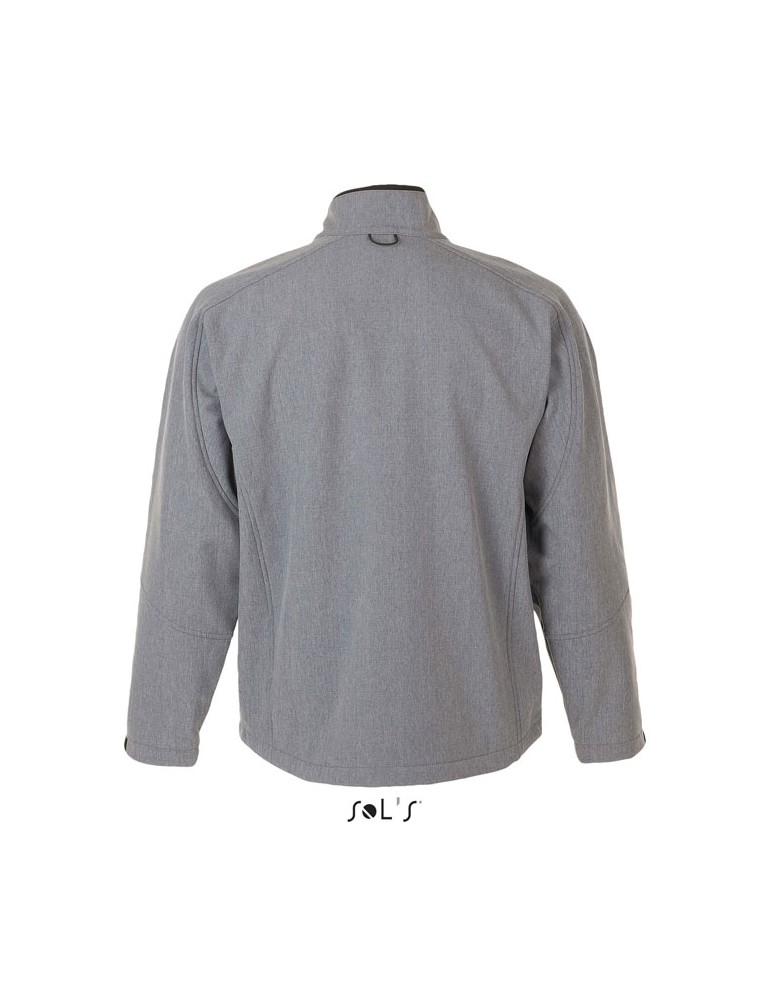 Veste Softshell Relax Men - Imperméable et Chaude Personnalisée pas cher