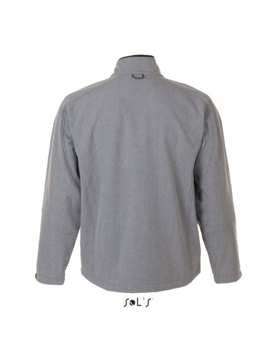 Veste Softshell Relax Men - Imperméable et Chaude Personnalisée pas cher