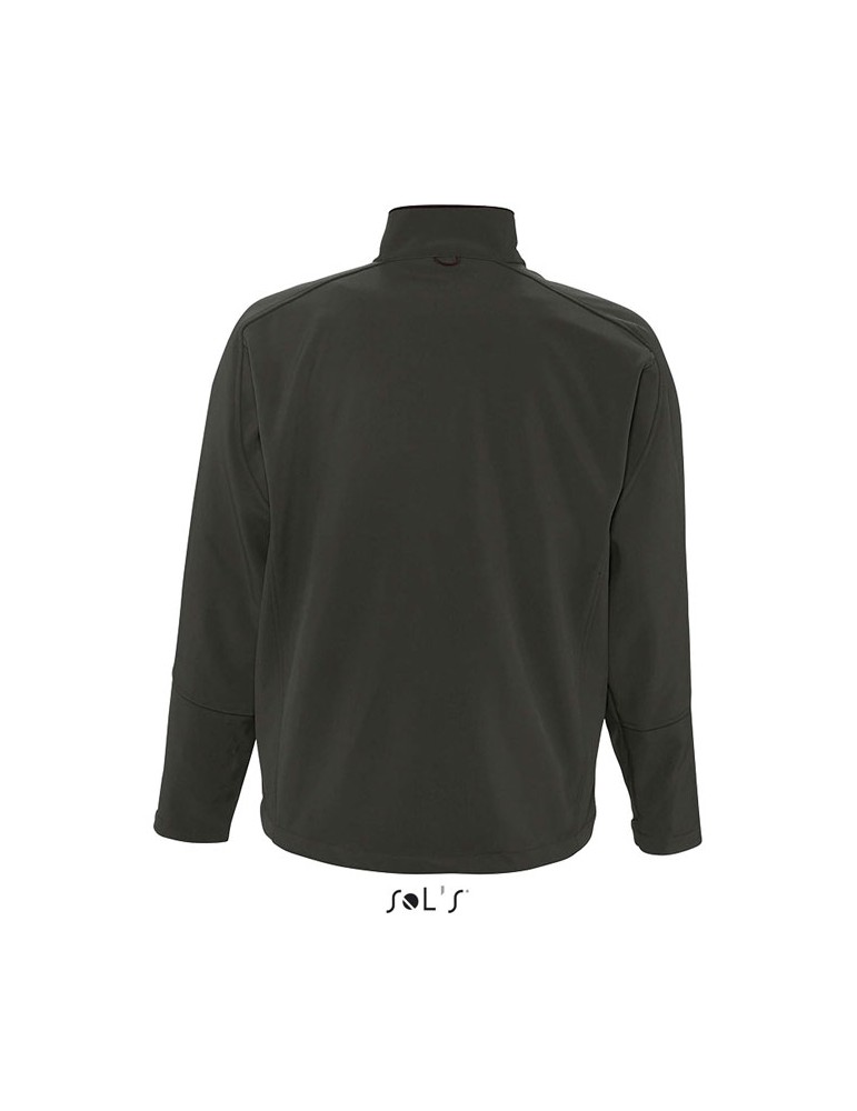 Veste Softshell Relax Men - Imperméable et Chaude Personnalisée pas cher