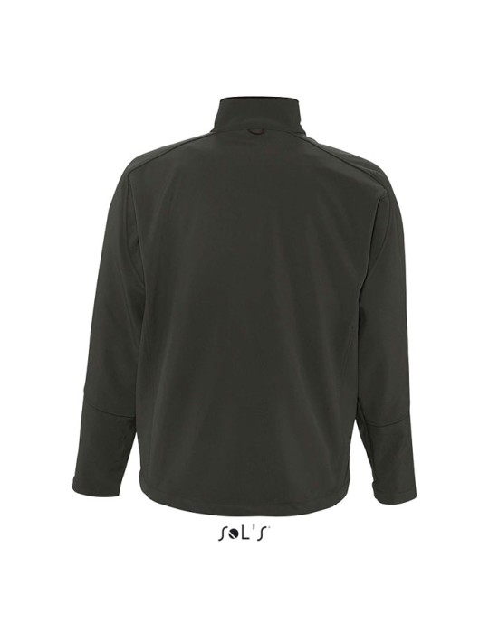 Veste Softshell Relax Men - Imperméable et Chaude Personnalisée pas cher