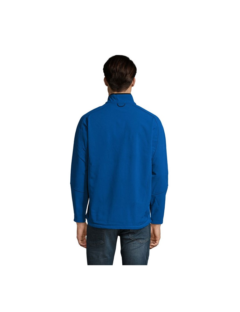Veste Softshell Relax Men - Imperméable et Chaude Personnalisée pas cher