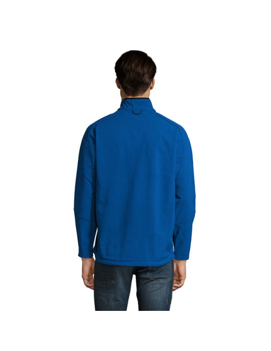 Veste Softshell Relax Men - Imperméable et Chaude Personnalisée pas cher
