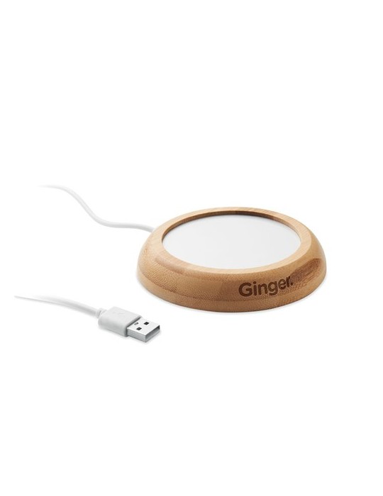 MUGLET Chauffe-tasse en bambou