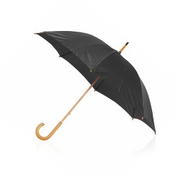 Parapluie publicitaire unique Santy Matières : polyester Couleurs : bordeaux 2