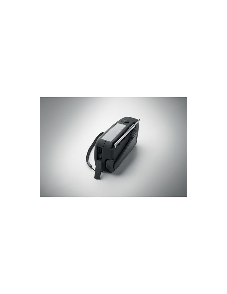 ONDA Radio portable avec torche LED