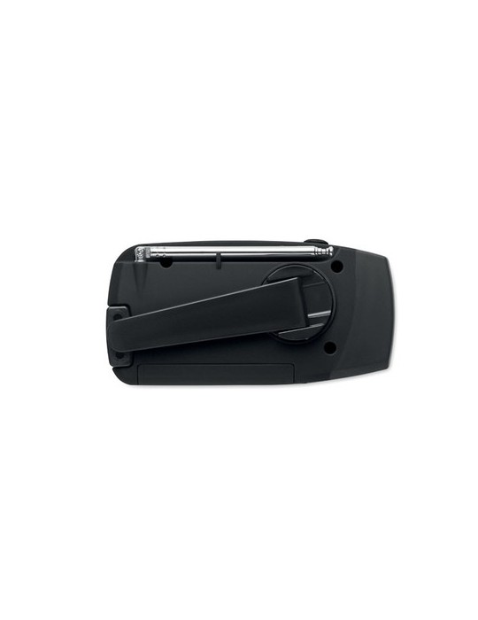 ONDA Radio portable avec torche LED